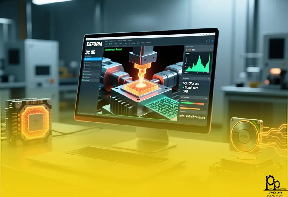 سخت‌افزار مورد نیاز برای شبیه‌سازی‌های دقیق با Deform 3D